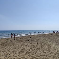 Photo de Kadriye Public Beach partie de la zone de l'hôtel