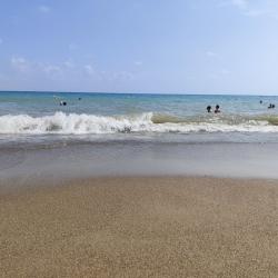 Photo de Kadriye Public Beach avec un niveau de propreté de très propre