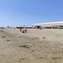 Photo de Belek Public beach partie de la zone de l'hôtel