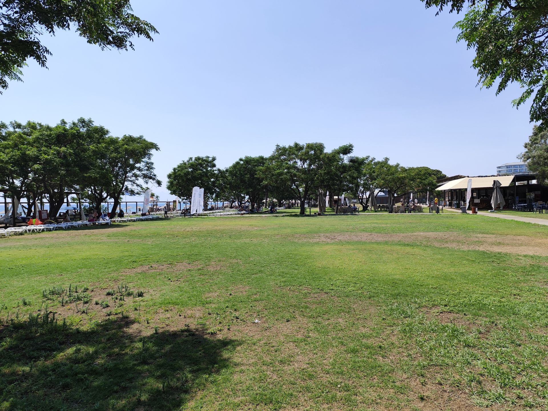 Photo de Belek Public beach - endroit populaire parmi les connaisseurs de la détente