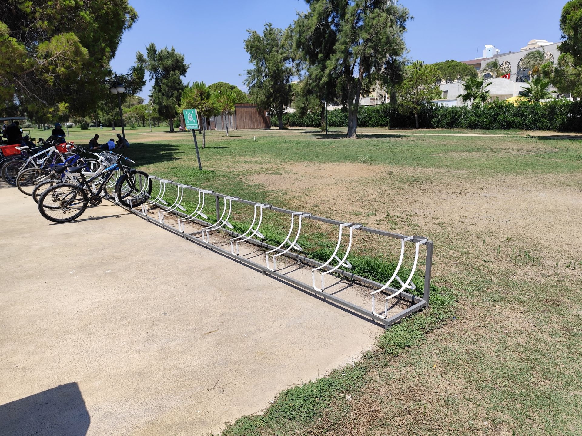 Photo de Belek Public beach avec un niveau de propreté de assez propre
