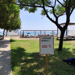 Photo de Belek Public beach et le règlement