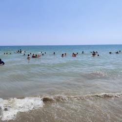 Photo de Belek Public beach avec plage spacieuse