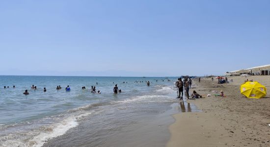 Belek Public beach