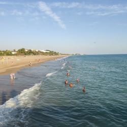 Photo de Kizilot Public beach avec droit et long