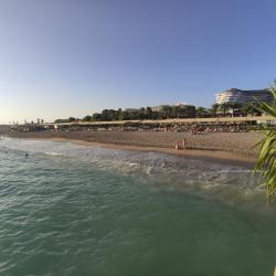 Photo de Kizilot Public beach zone des équipements