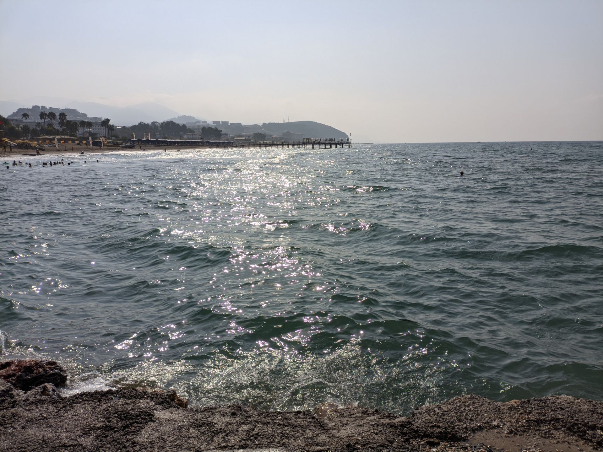 Photo de Konaklı Beach et le règlement