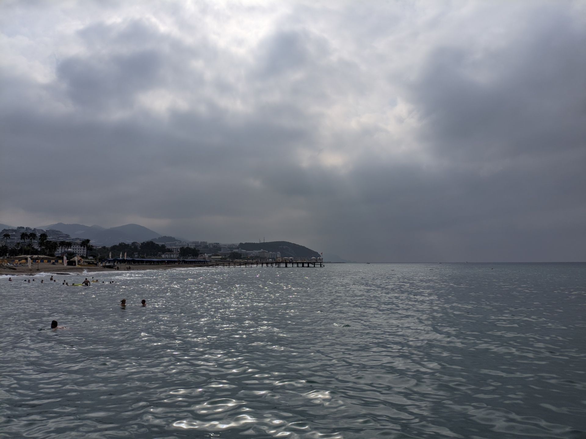 Photo de Konaklı Beach avec un niveau de propreté de assez propre
