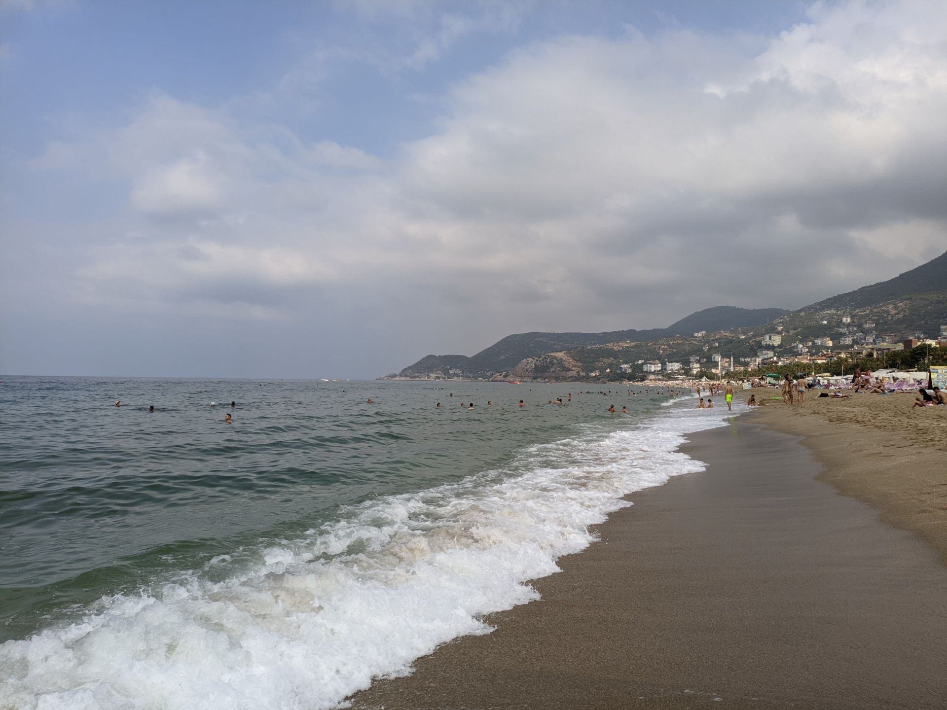 Photo de Plage de Cléopâtre zone des équipements