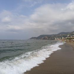 Photo de Plage de Cléopâtre zone des équipements