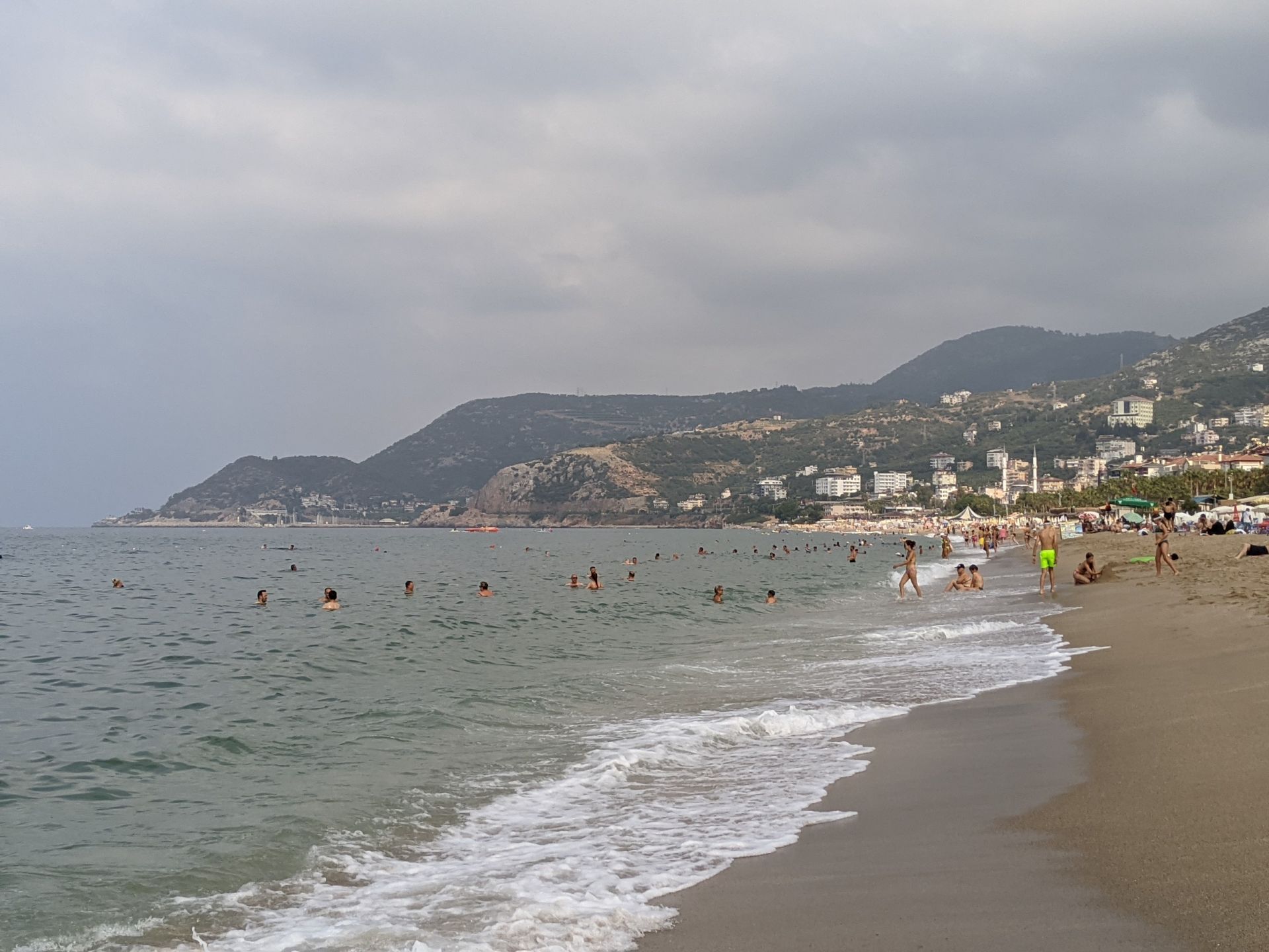 Photo de Plage de Cléopâtre avec un niveau de propreté de assez propre