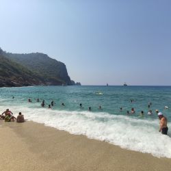 Photo de Plage de Damlatas et le règlement