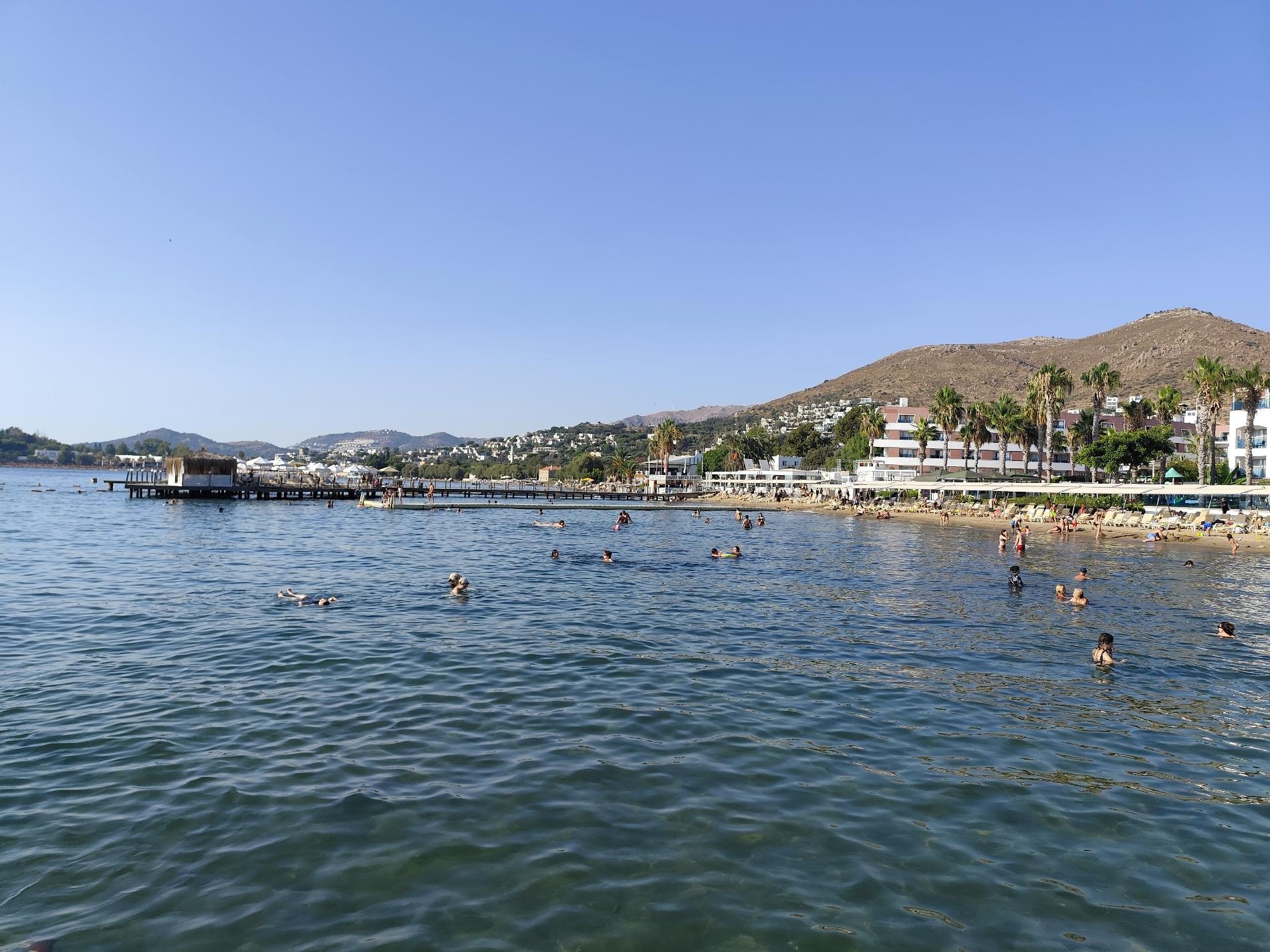 Photo de AVTA Tatil Koyu Iskelesi Plaji avec baie spacieuse