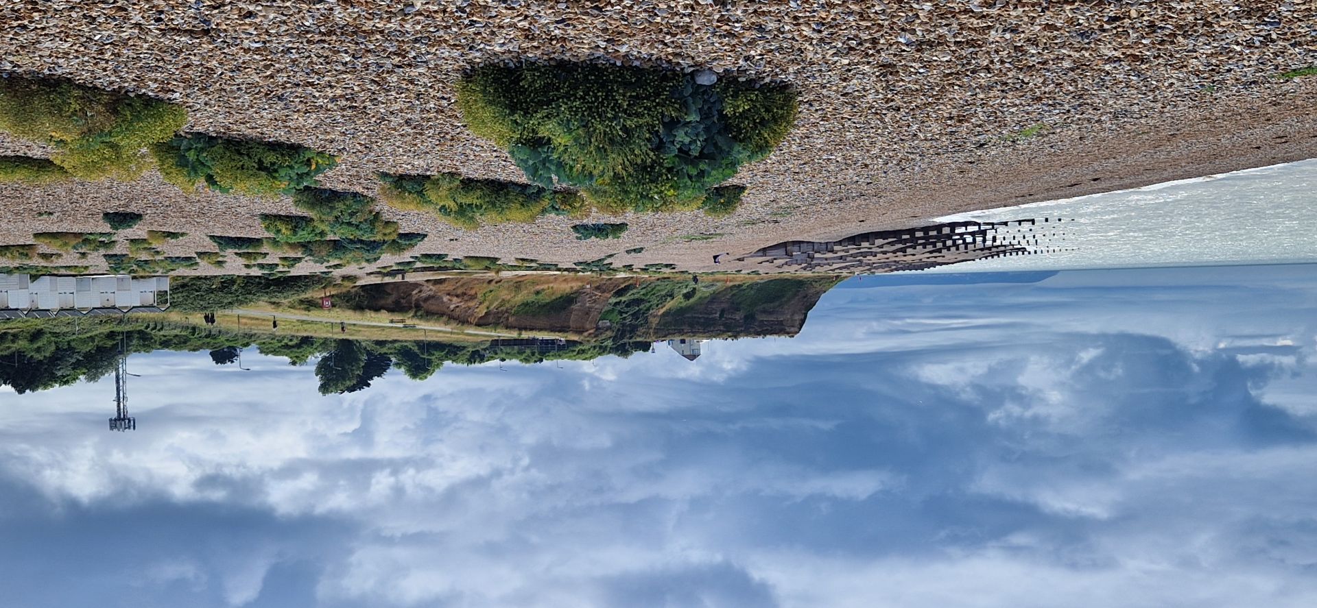 Photo de Glyne Gap beach - endroit populaire parmi les connaisseurs de la détente