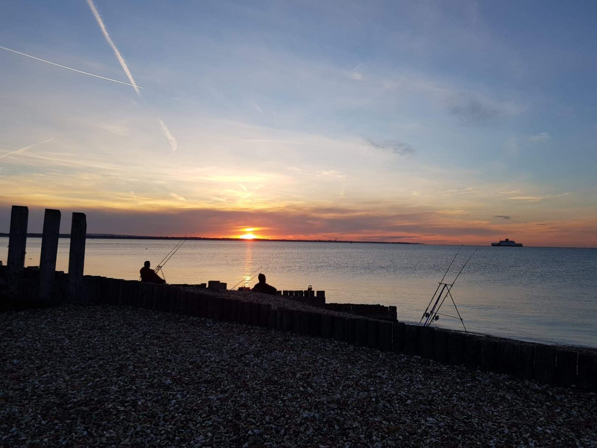 Photo of Calshot beach